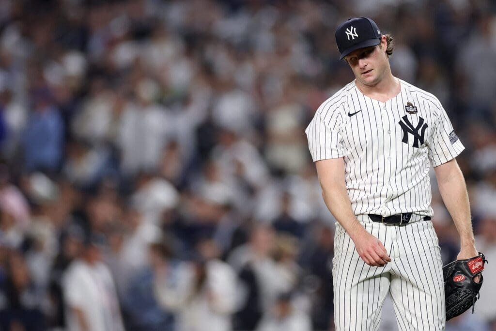 ¡Cole lesionado! Los Yankees preocupan de cara a la temporada 2025 5 Gerrit Cole - Yankees de Nueva York
