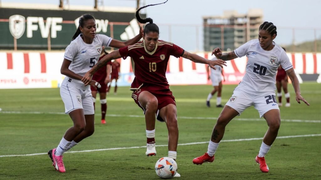 ¿Por qué Deyna Castellanos no viajó para los amistosos de la Vinotinto Femenina? 1 Deyna Castellanos no estuvo en la fecha FIFA