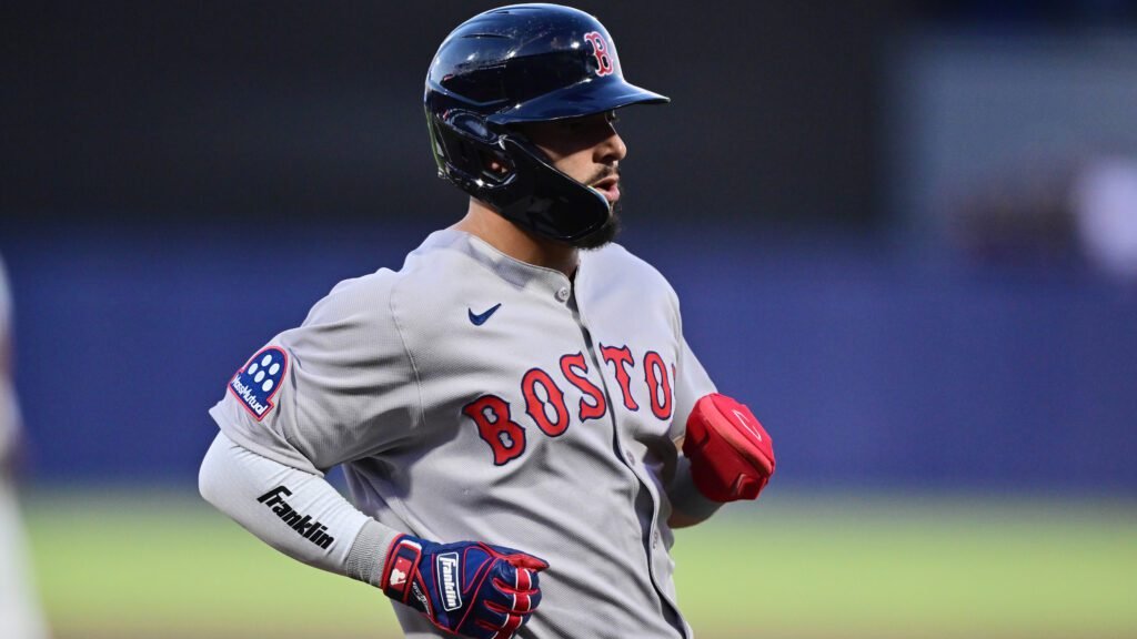 Festival jonronero de los Red Sox para superar a los Blue Jays 3 Wilyer Abreu