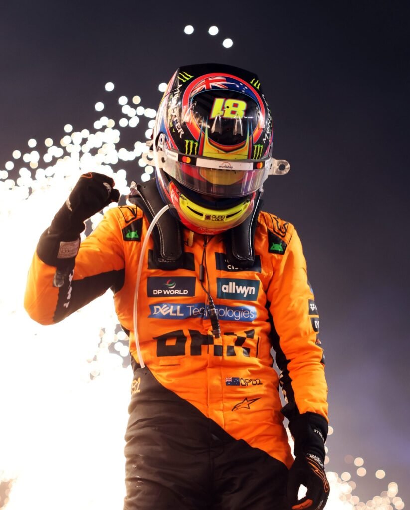 Oscar Piastri: "No iba a salir segundo de esa curva" 12 GpAAuxVW8AE8U35 scaled e1745427525836