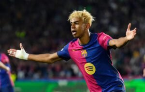Lamine Yamal deslumbró con su juego.