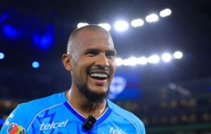 Salomón Rondón llegó a diez goles en el Clausura mexicano 2025.