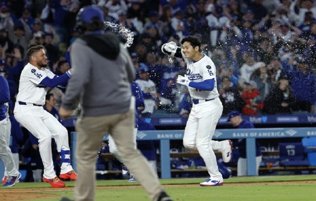 MLB: Shohei Ohtani mantiene el invicto de los Dodgers, quienes dejan en el terreno a Atlanta 1 Shohei Ohtani