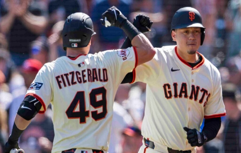 Wilmer Flores comandó remontada de San Francisco sobre Cincinnati 2 Wilmer Flores