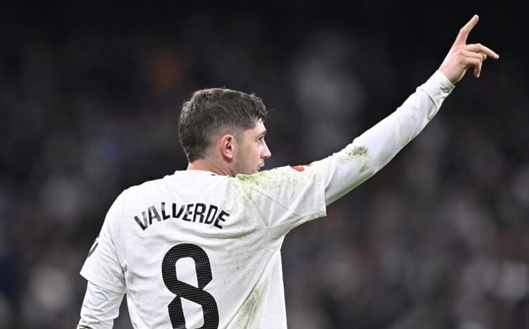 Valverde le da nueva vida al Real Madrid.