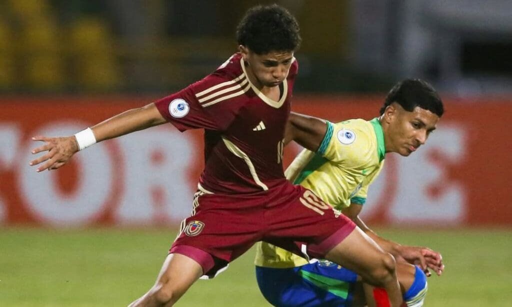 Venezuela se juega el cupo restante de la primera ronda el sábado, ante Uruguay.