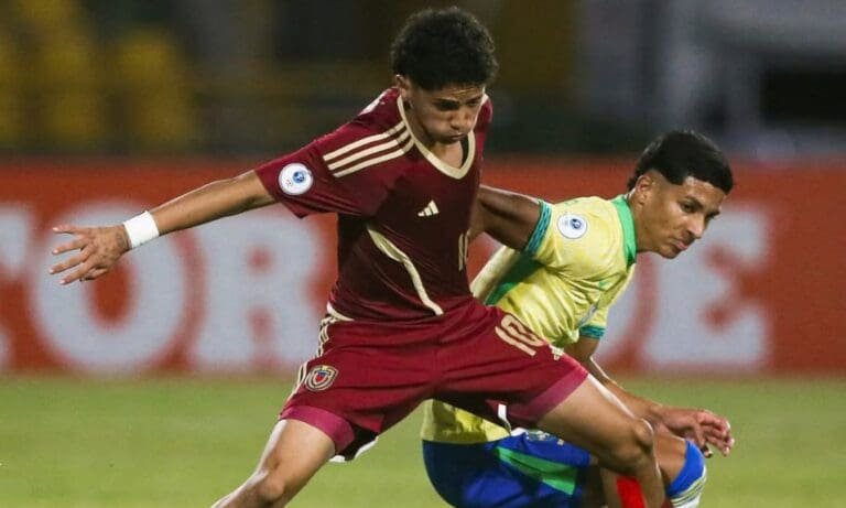 Venezuela se juega el cupo restante de la primera ronda el sábado, ante Uruguay.