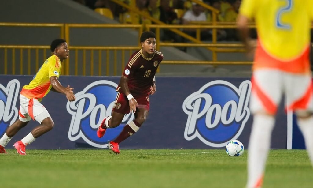 Venezuela no pudo con Colombia y enfrentará a Chile en el duelo por el tercer lugar del Sudamericano.