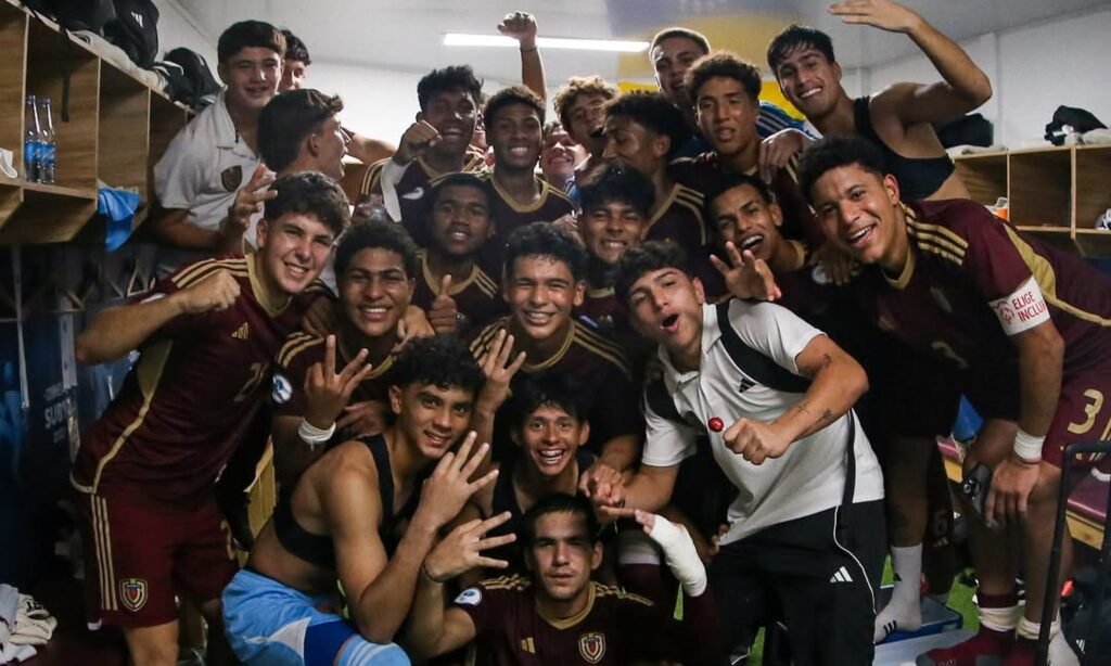 Venezuela conquistó el bronce en el Sudamericano sub 17.
