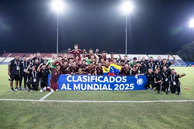 Venezuela logró su segunda clasificación consecutiva al Mundial sub 17.
