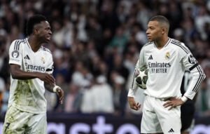 El Real Madrid de Vinícius y Mbappé fue eliminado por el Arsenal en Champions League.