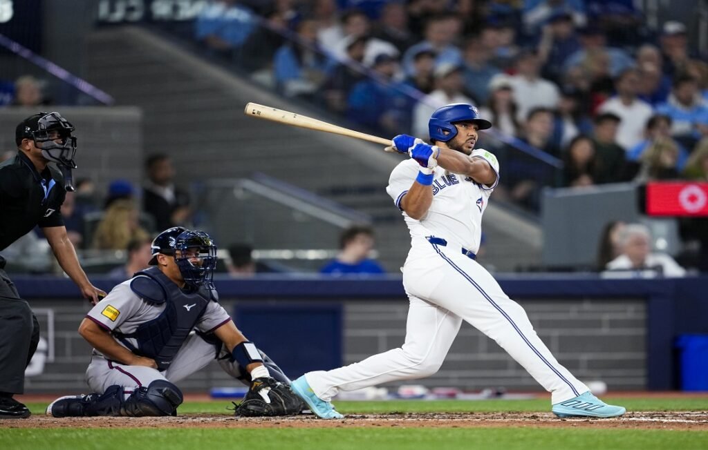 Anthony Santander acelera el paso para volver con Azulejos a finales de septiembre 2 Anthony Santander