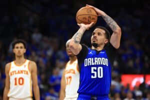 atlanta hawks v orlando magic play in tournament 1