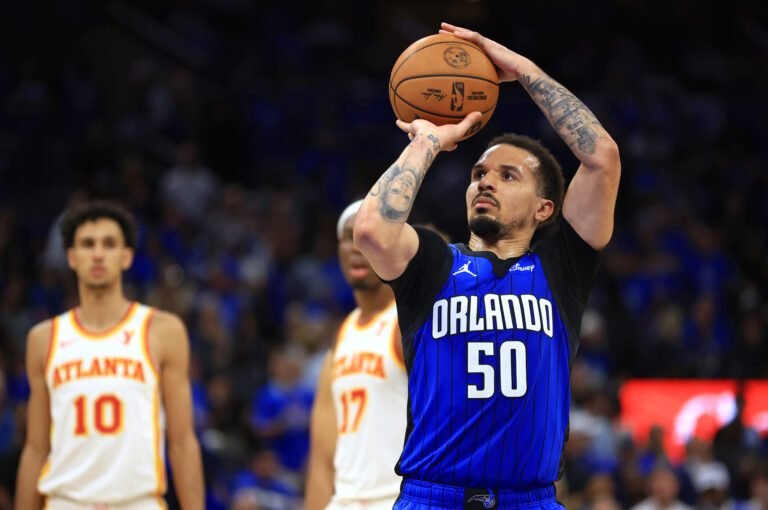 atlanta hawks v orlando magic play in tournament 1