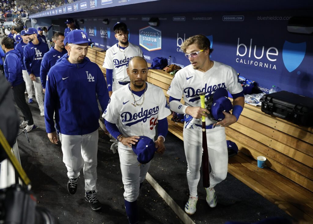 Cubs completan su dulce venganza ante Dodgers y logran lo nunca visto en Dodger Stadium 7 Chicago Cubs vs Los Angeles Dodgers