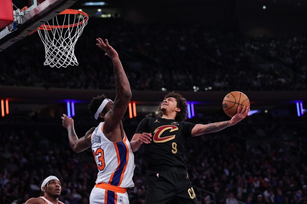 Cavaliers superaron a Knicks en la jornada de la NBA