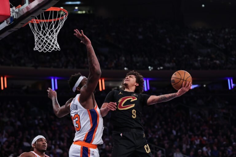 Cavaliers superaron a Knicks en la jornada de la NBA