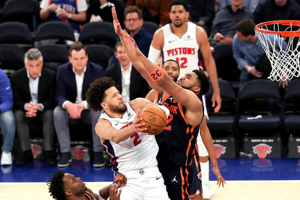 Pistons derrotaron a Knicks y ahora la serie está igualada