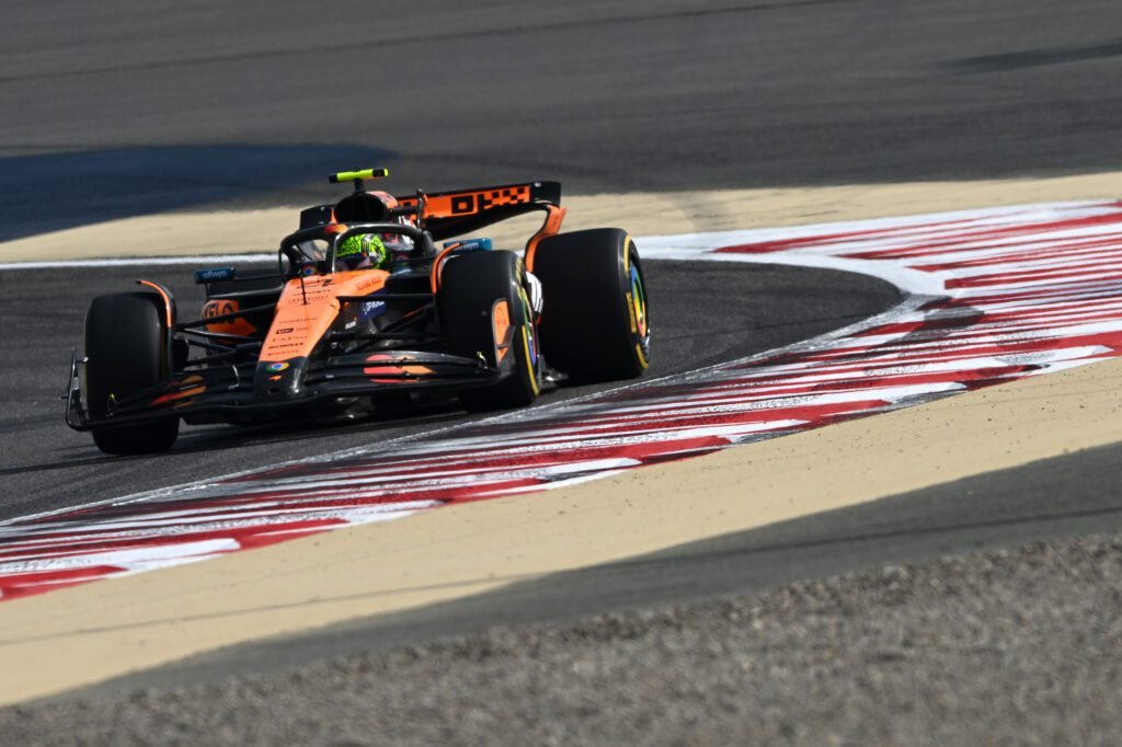 f1 grand prix of bahrain practice 3