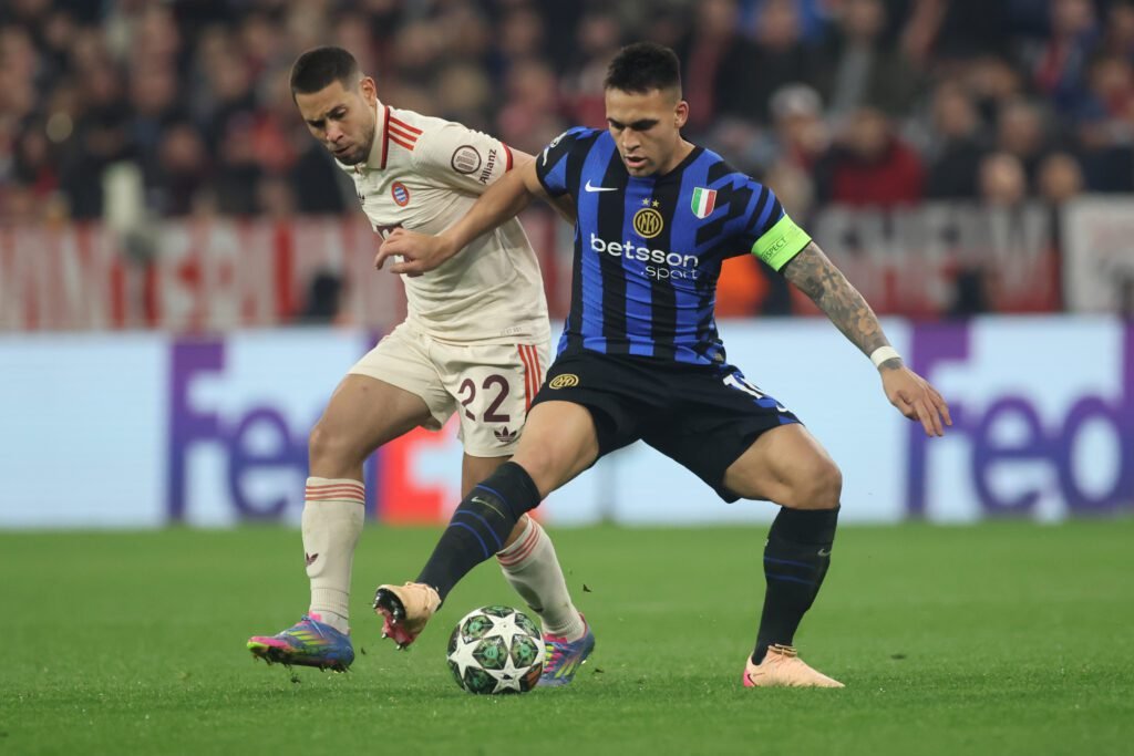 fc bayern munchen v fc internazionale milano uefa champions league 2024 25 quarter final first leg