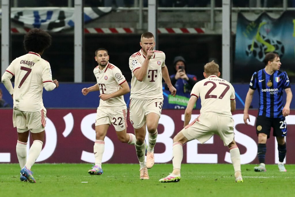 fc internazionale milano v fc bayern munchen uefa champions league 2024 25 quarter final second leg 1