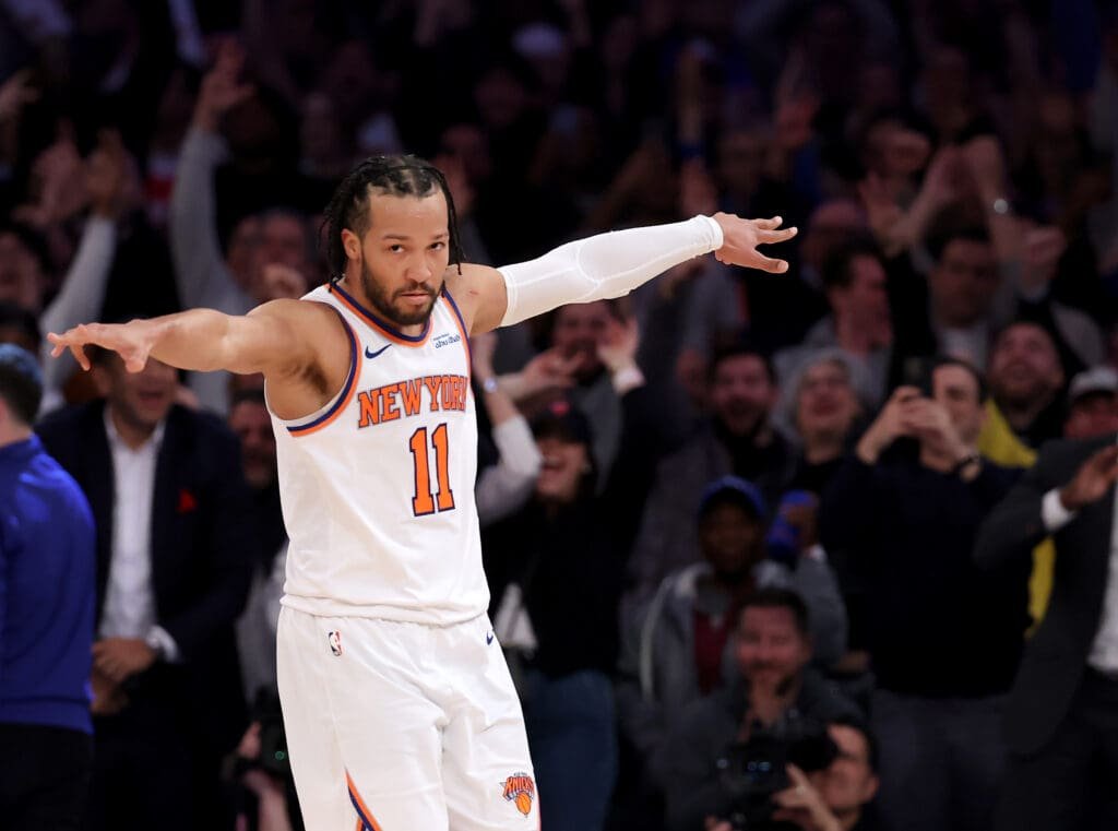 Jalen Brunson está de regreso en los Knicks