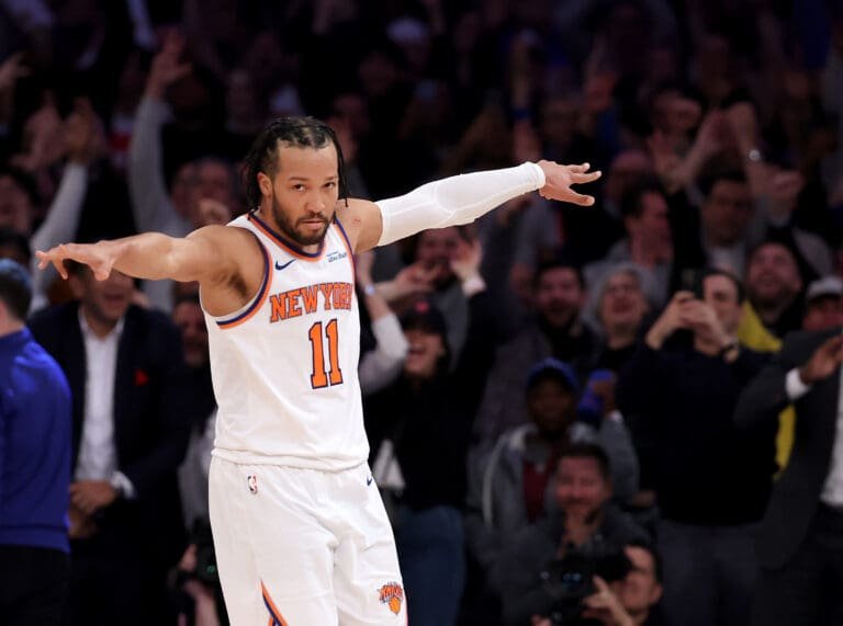 Jalen Brunson está de regreso en los Knicks