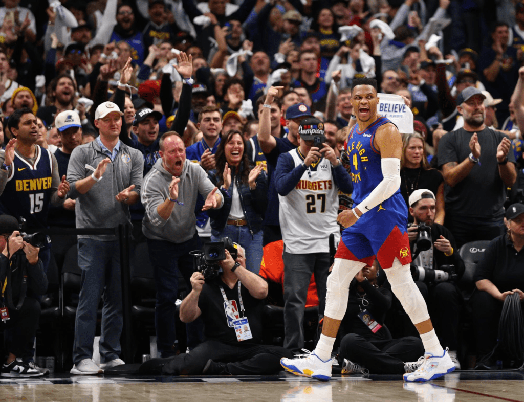 Los Nuggets se quedan con el Juego 1 de la serie de primera ronda de Playoffs 