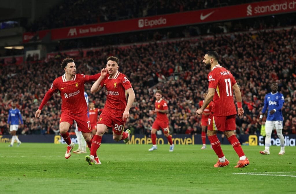 liverpool fc v everton fc premier league