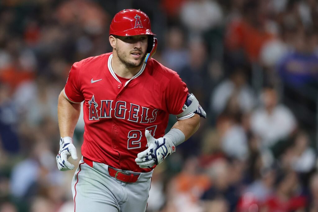 ¡Buscando volver a su mejor versión! Mike Trout luce en buena forma tras 13 partidos 8 Mike Trout
