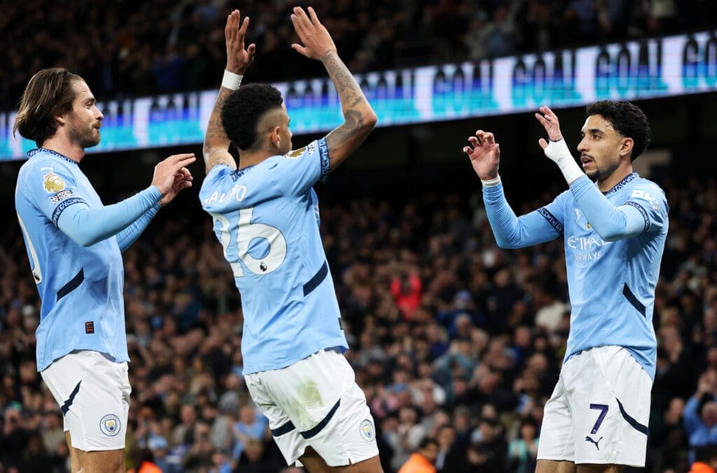 manchester city fc v leicester city fc premier league
