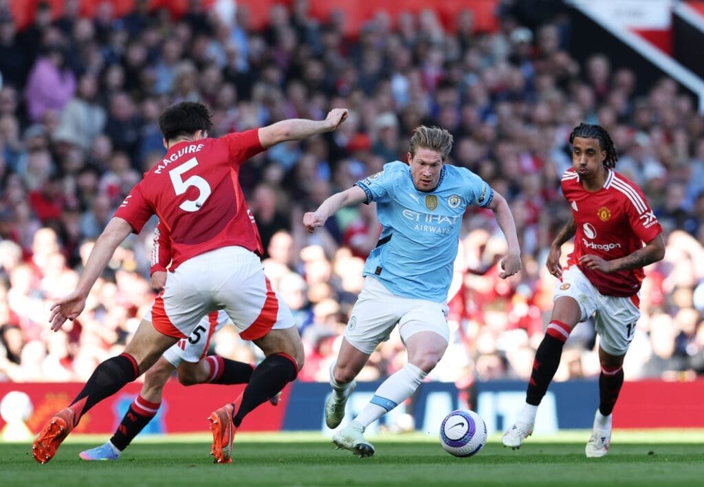 manchester united fc v manchester city fc premier league 2