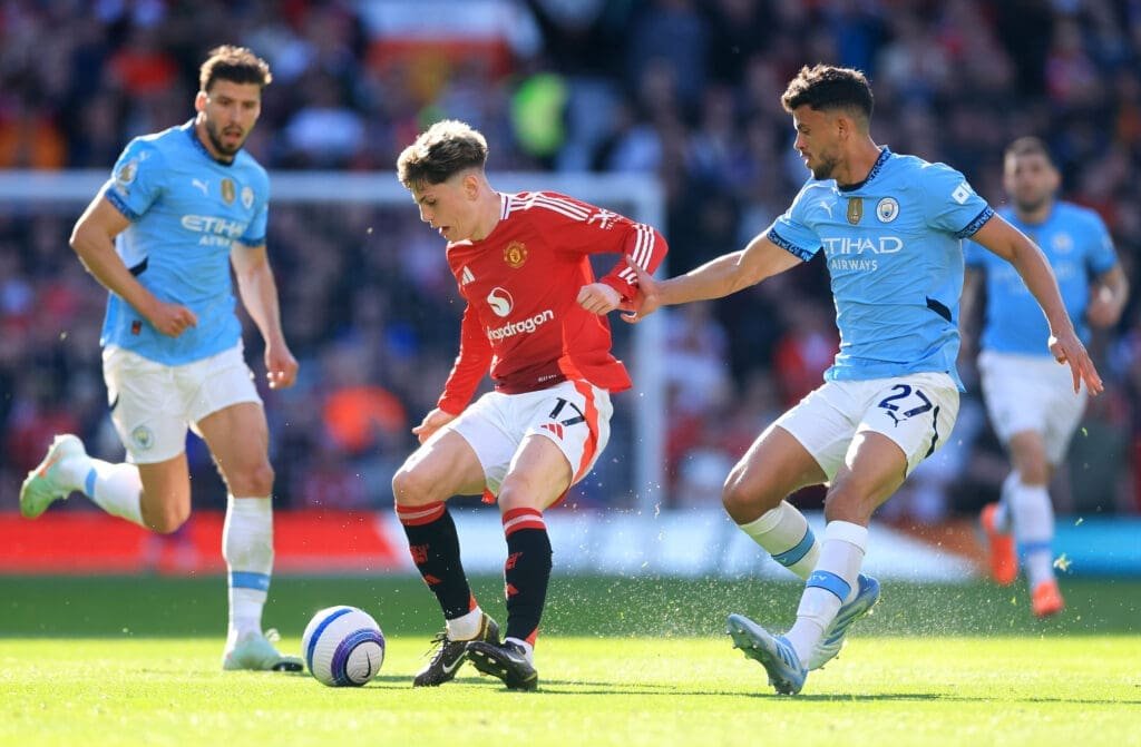 manchester united fc v manchester city fc premier league 3