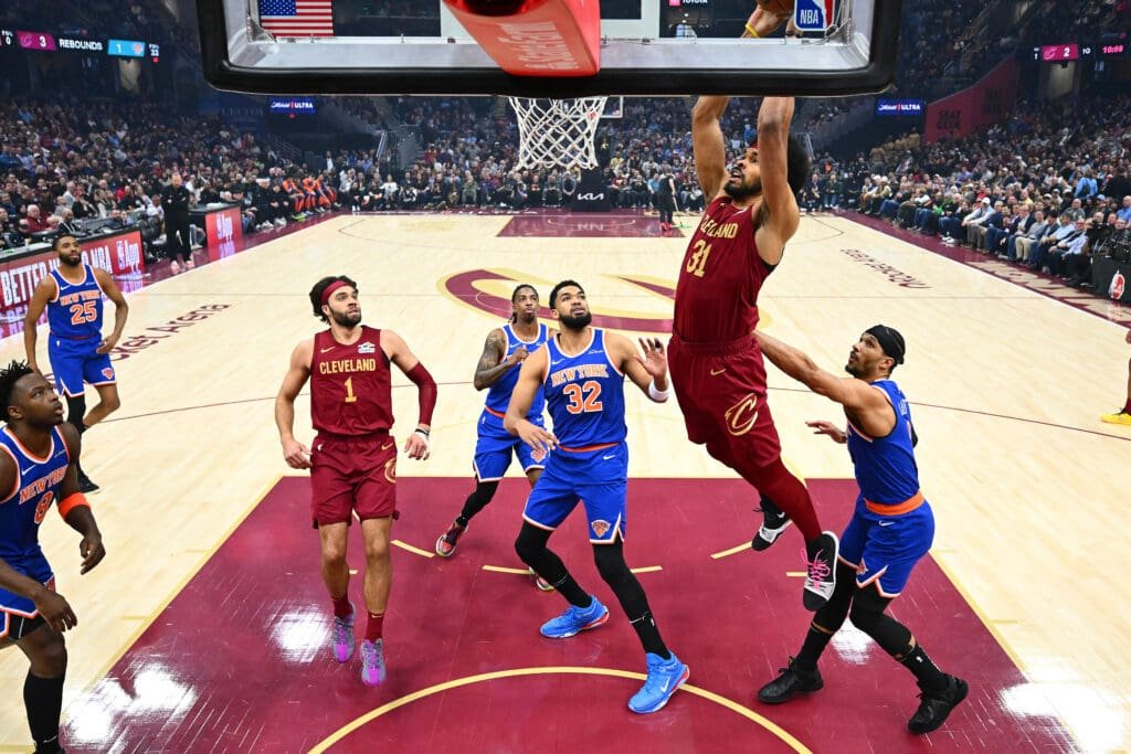 Cavaliers derrotaron a Knicks por tercera vez esta temporada