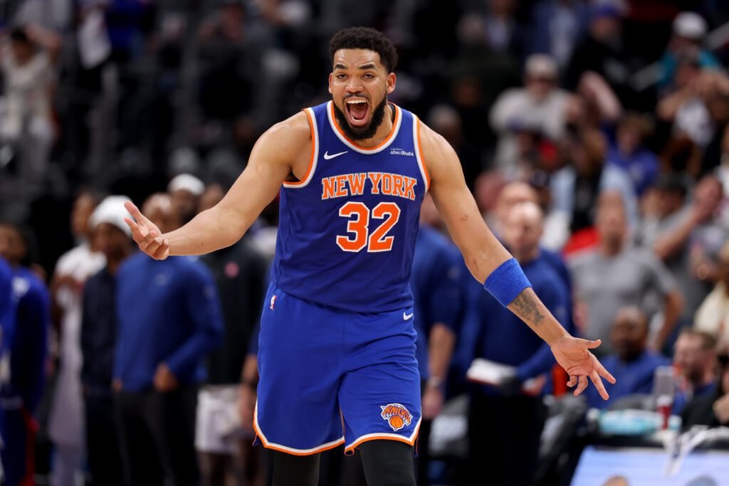 Knicks derrotaron a Pistons en el Juego 4 de la serie