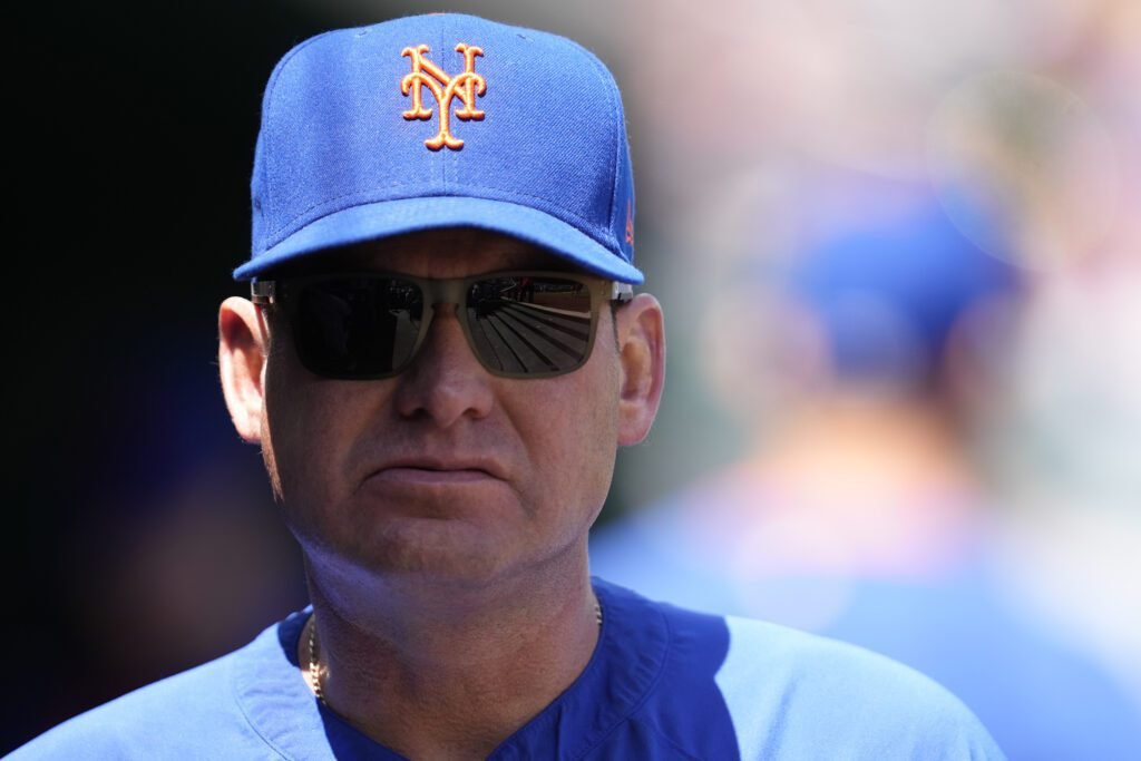 Carlos Mendoza, manager de los Mets de Nueva York