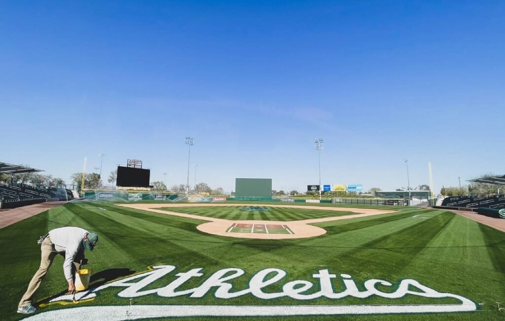 Athletics dio otro importante paso para la construcción de su nuevo estadio en Las Vegas 9 Athletics