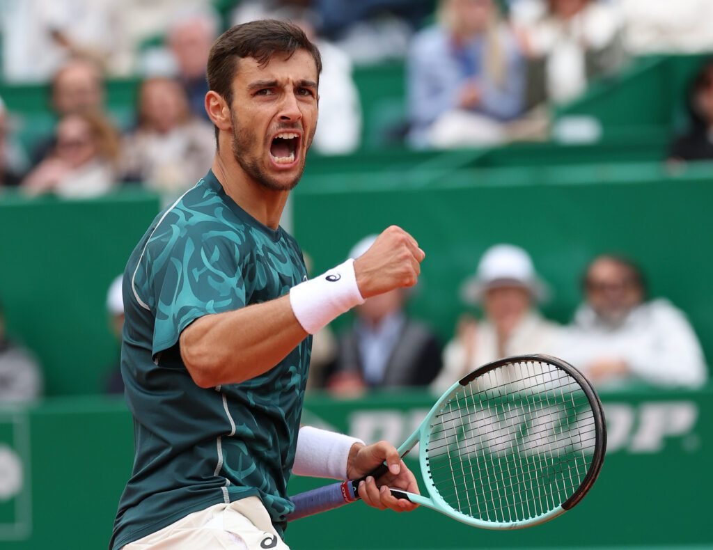 rolex monte carlo masters day seven 2