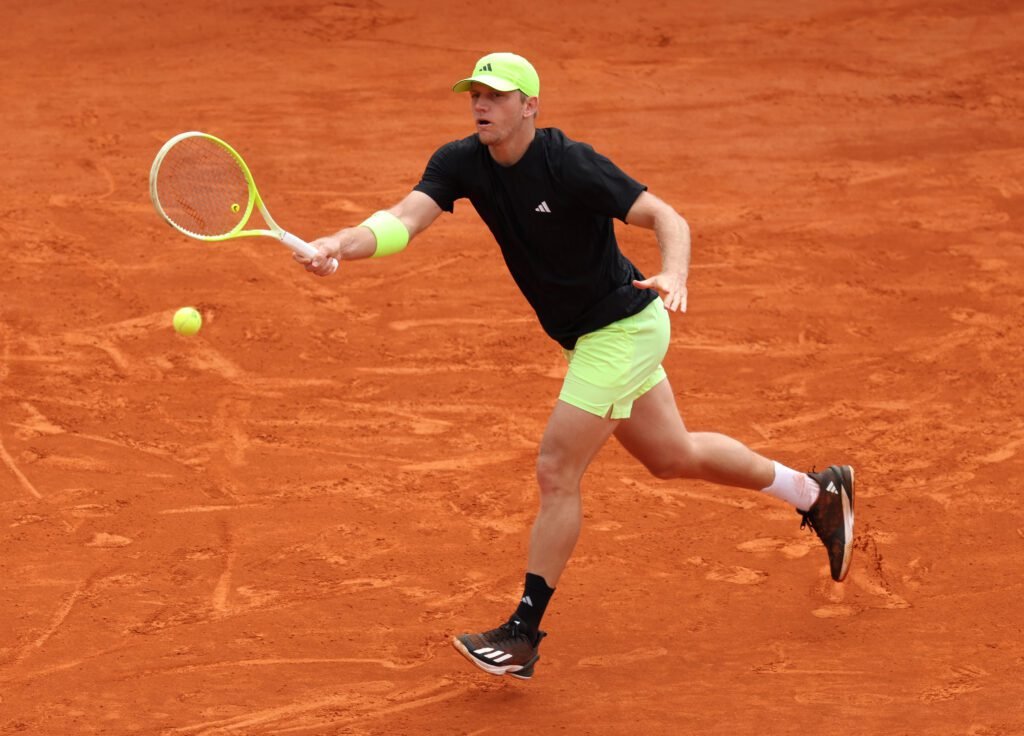 rolex monte carlo masters day six