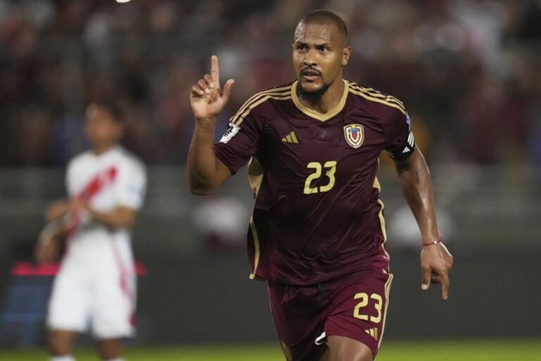 Vinotinto jugará contra Bolivia el 6 de junio