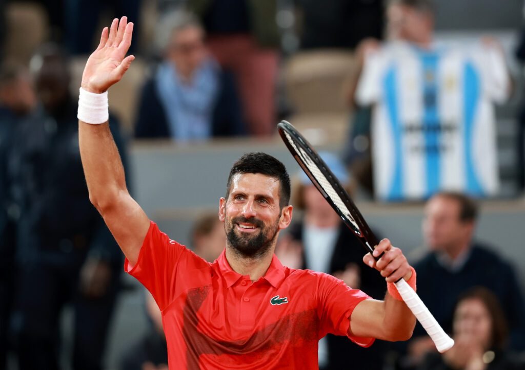 Sinner, Alcaraz y Djokovic inician Roland Garros 2025 a paso firme 3 2025 french open day three