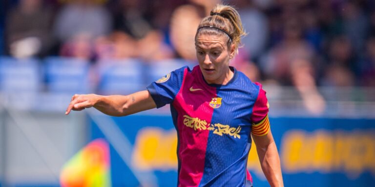 Alexia Putellas por otra final de Champions Femenina