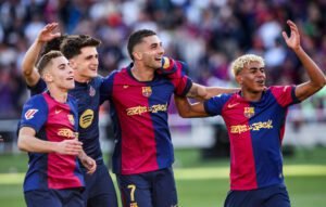 Barcelona está cerca de ganar su Liga número 28.