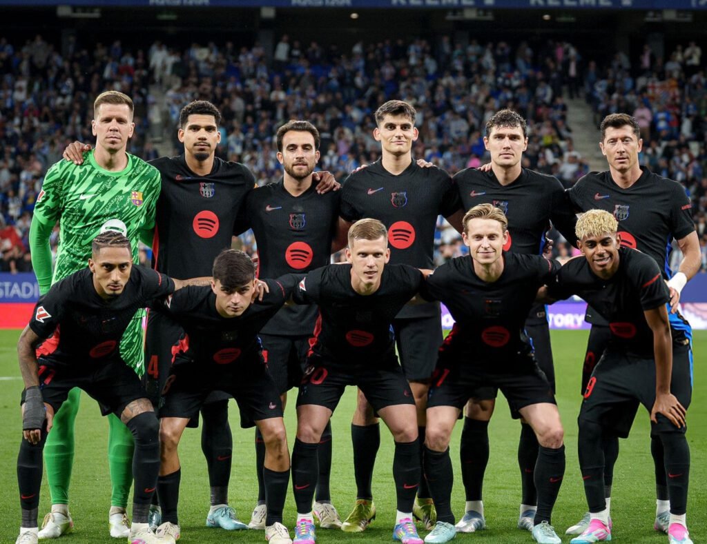 Barcelona ganó Liga, Copa del Rey y Supercopa de España.