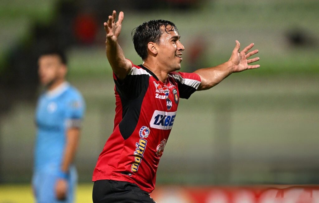 Caracas FC destacó en la Sudamericana.