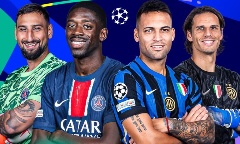 Inter y PSG disputan este sábado la final de la Champions League 2025.