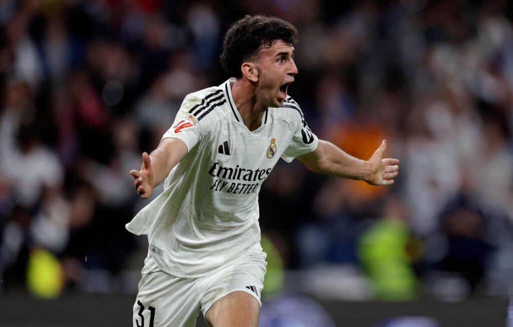 Jacobo Ramón, el héroe del Real Madrid ante Mallorca.