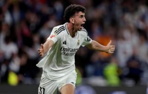 Jacobo Ramón, el héroe del Real Madrid ante Mallorca.