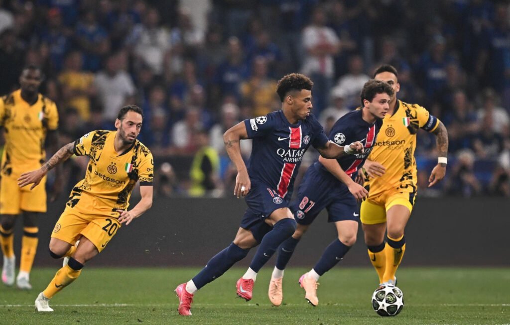 ¡PSG alza su primera Champions! Aplastó 5-0 al Inter 2 Doué brilló en la final de la Champions League.