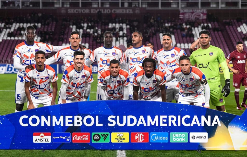 Academia Puerto Cabello logró goleada vs Vasco da Gama y empates contra Lanús en Sudamericana.